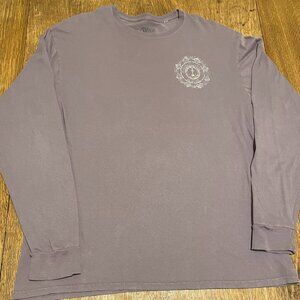Kennebunkport, Maine Long Sleeve T-Shirt - Large, Pale Mauve